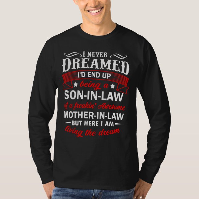 T-shirt Fils Amusant En Droit (Devant)