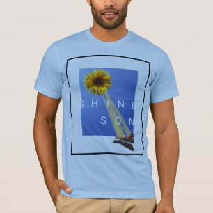 T-shirt Fils brun