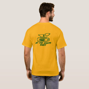 T-shirt Fils d’adolescentes pour hommes grillés