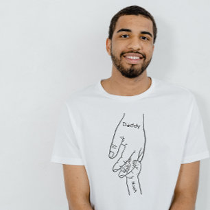 T-SHIRT FILS DADDY - FÊTE DES PÈRES