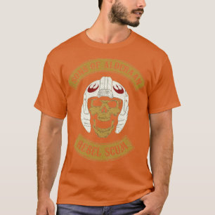 T-shirt fils d'alderaan rebel scum team jeu de hasard