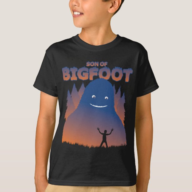 T-shirt Fils de Bigfoot (Devant)