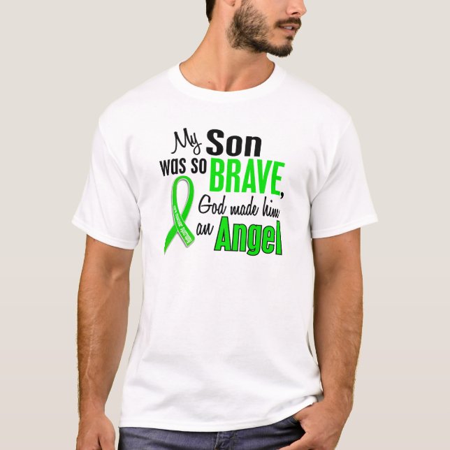 T-shirt Fils de dystrophie musculaire de l'ange 1 (Devant)