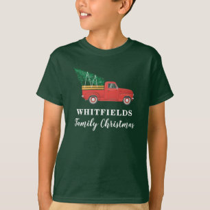 T-shirt Fils de jumelage personnalisé de la famille de Noë