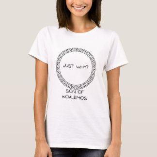 T-shirt fils de Koalemos drôle