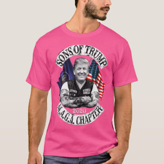 T-shirt Fils De La Chemise Cool Trump