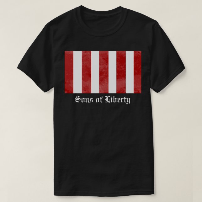 T-shirt Fils de la liberté (Design devant)