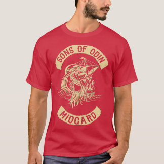 T-shirt Fils de la liberté MIDGARD