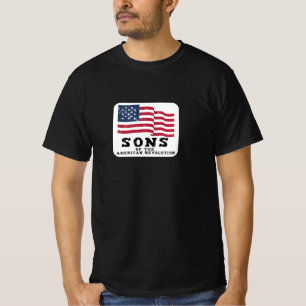 T-shirt Fils de la Révolution Américaine Éducation Histoir