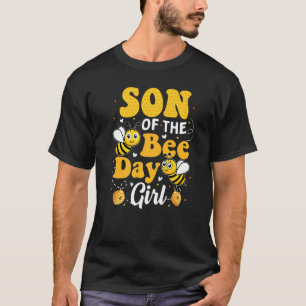 T-shirt Fils De L'Abeille Fille Abeille Anniversaire Fille