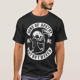 T-shirt Fils de l'anarchie M de Reaper de correction de