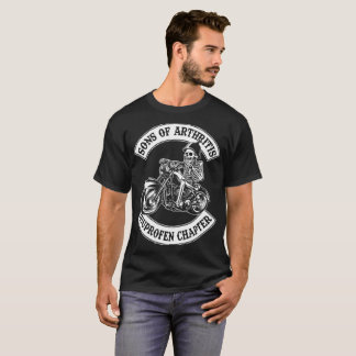 T-shirt fils de l'arthrite chapitre moto