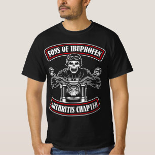 T-shirt Fils de l'arthrite Ibuprofène Chapitre