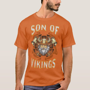 T-shirt Fils Des Vikings