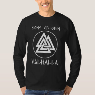T-shirt Fils D'Odin Valhalla Walhalla Wotan Asgard Vikin