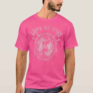 T-shirt Fils D'Odin Vikings Valhalla Viking