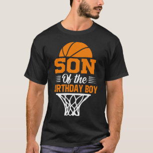 T-shirt FILS Du Basket-Ball Pour Enfants