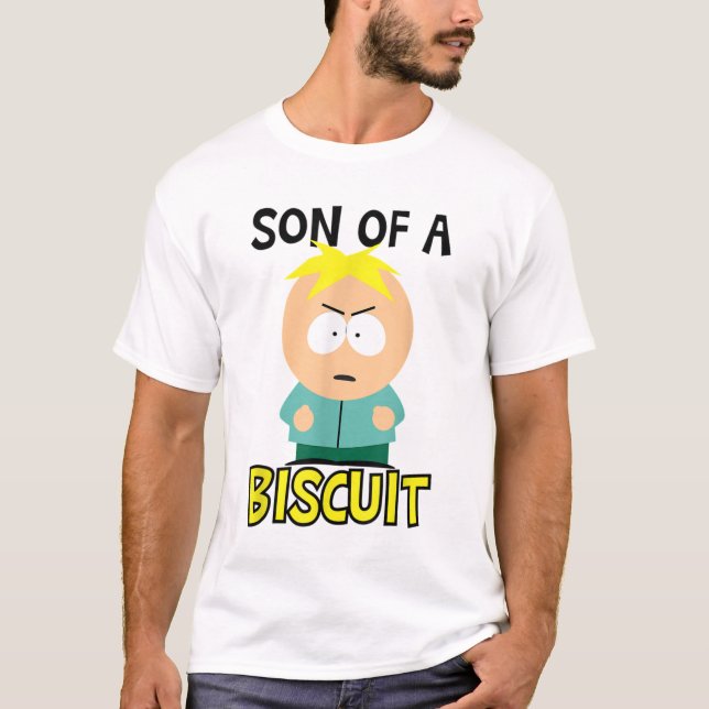 T-SHIRT FILS D'UN BISCUIT (Devant)