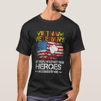 T-shirt Fils d'un vétéran du Vietnam Vétéran du Vietnam