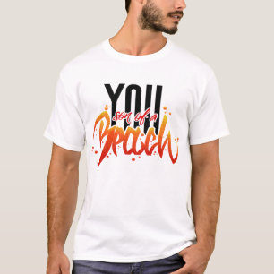 T-shirt Fils d'une plage