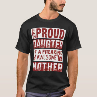 T-shirt Fils en droit Mère en droit cadeau