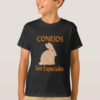 T-shirt Fils Especiales de Conejos