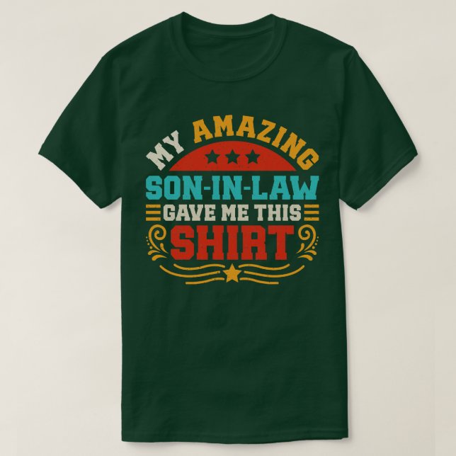 T-shirt Fils Extraordinaire Dans La Loi 1 (Design devant)