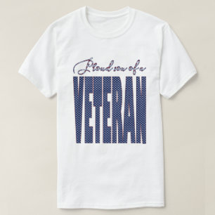 T-shirt Fils fier des textes de bannière étoilée d'un