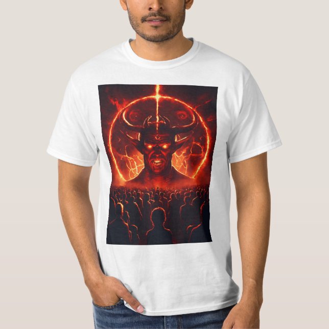 T-shirt Fils Frontière : Là où la tradition rencontre la t (Devant)