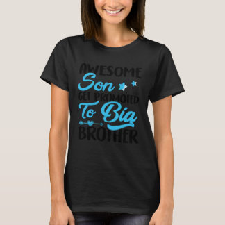 T-shirt Fils génial se faire promettre aux Big Brothers