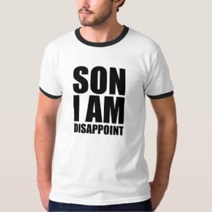 T-shirt Fils je suis déçois