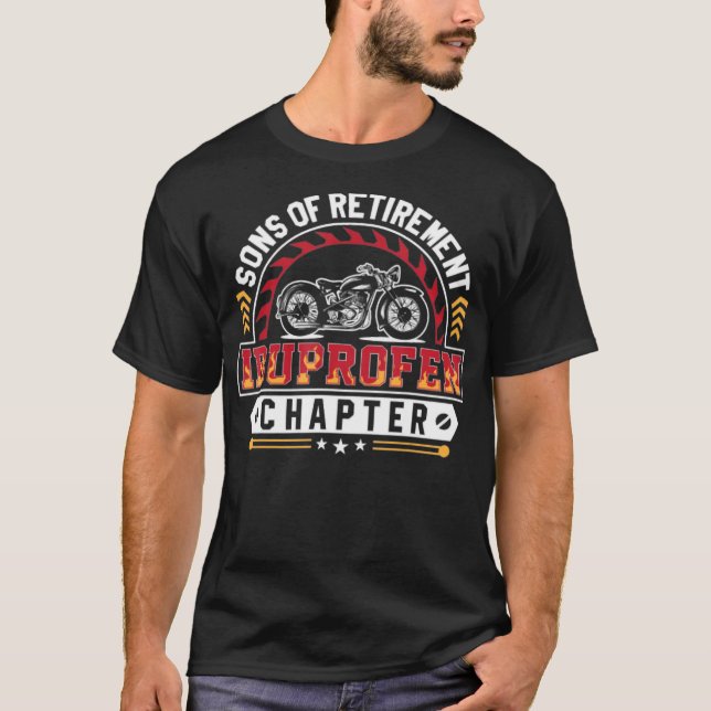 T-shirt Fils Ou Arthrite Vieux Riders Drôle Art Cadeau (Devant)
