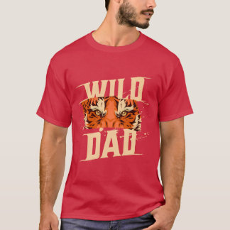 T-shirt Fils Papa Drôle Aventure Outrages Père Vie fille