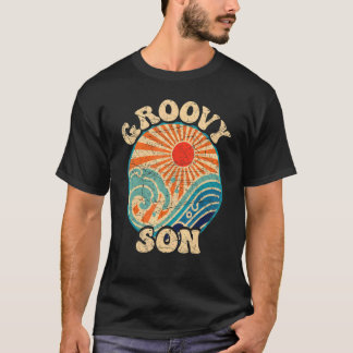 T-shirt Fils super les années 70 Nostalgie esthétique 1970