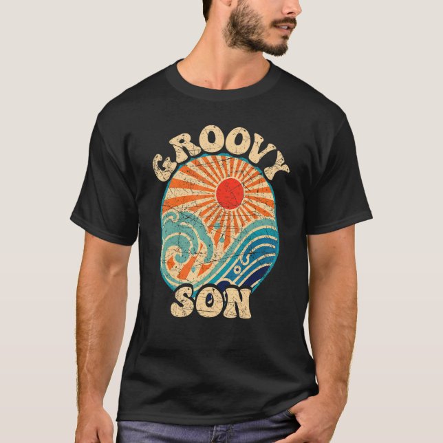 T-shirt Fils super les années 70 Nostalgie esthétique 1970 (Devant)