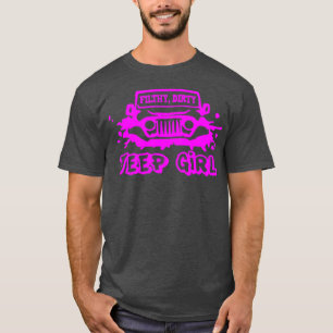 T-shirt FilthyDirtyJeepGirl01