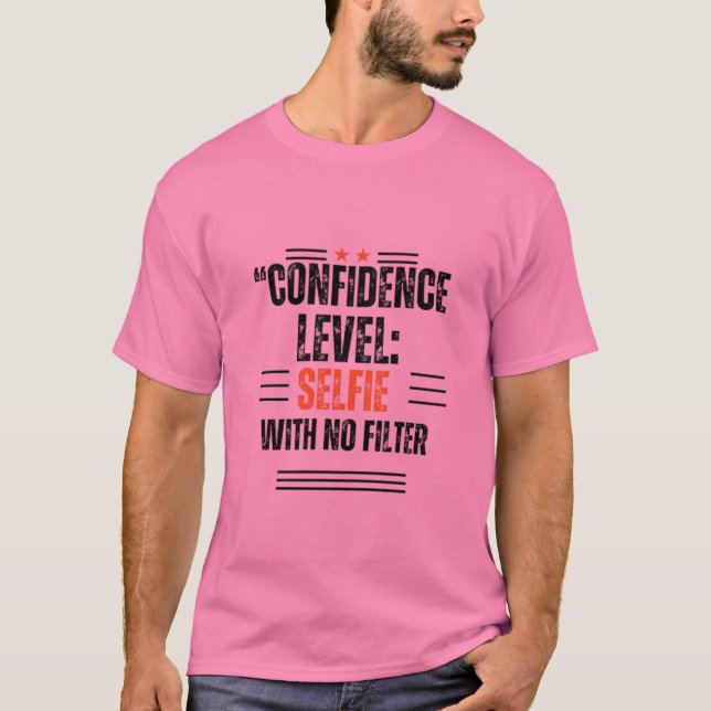 T-shirt Filtrer Gratuit et sans peur : posséder votre beau (Devant)