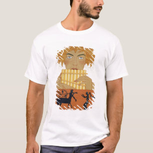 T-shirt Filtrez le joueur de pipeau, illustration de "Les