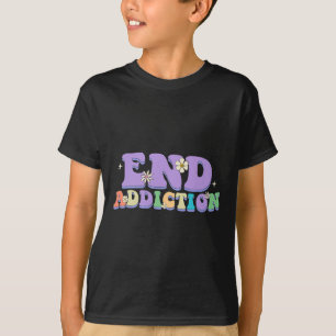 T-shirt Fin Addiction Super Happy Style Overdose