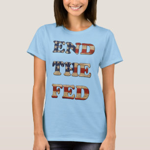 T-shirt Fin de la Fed - Stars and Stripes 2