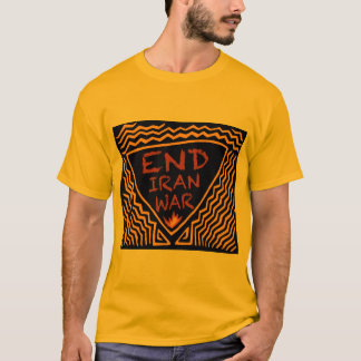T-shirt Fin de la guerre en Iran