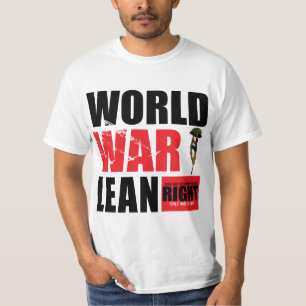 T-shirt fin de la guerre mondiale