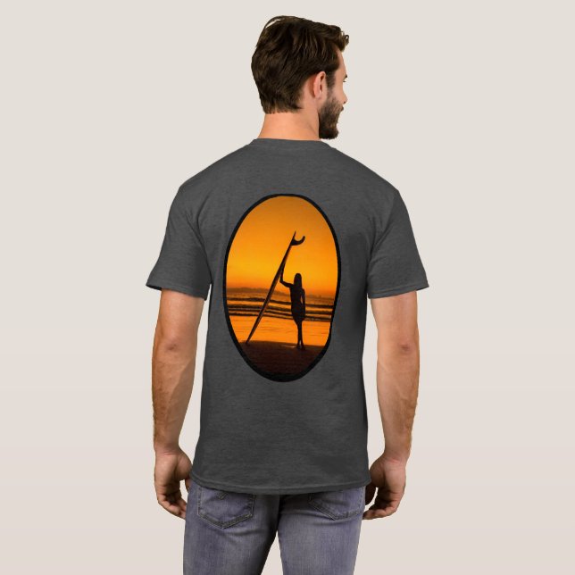 T-shirt Fin De La Journée (Dos entier)