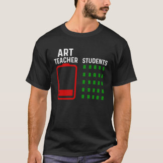 T-shirt Fin de l'année Enseignant Adieu Leçon Enseignant B