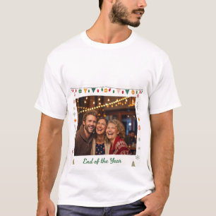 T-shirt Fin de l'année Fête" T-shirt
