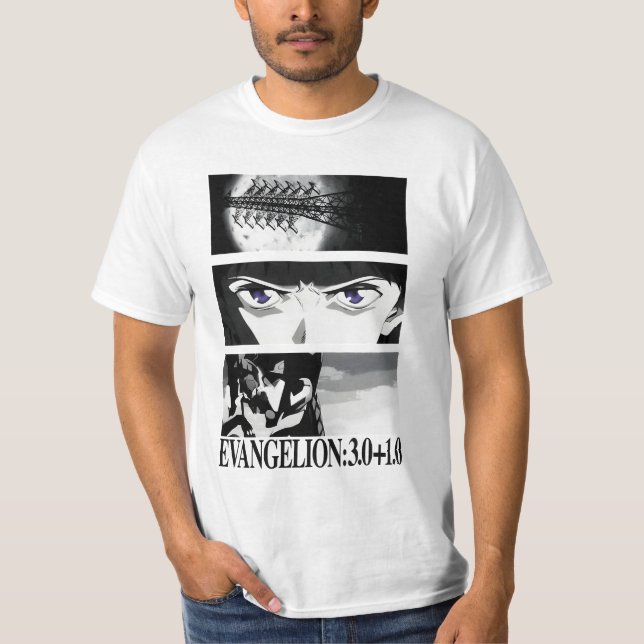 T-shirt fin de l'évangélisation (Devant)