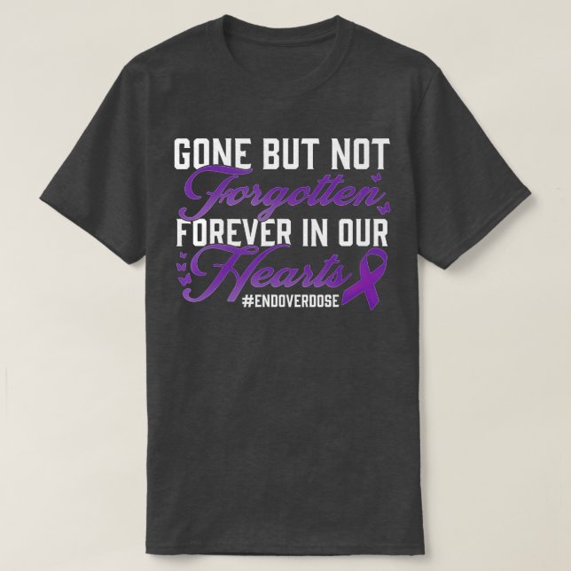 T-shirt Fin de l'overdose amoureuse un souvenir - gigap (Design devant)