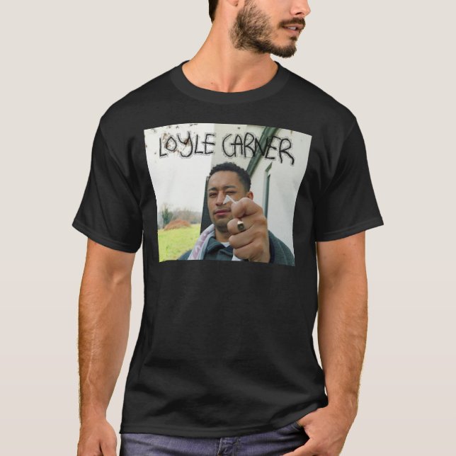 T-shirt Fin de perte de Loyle Carner   (Devant)
