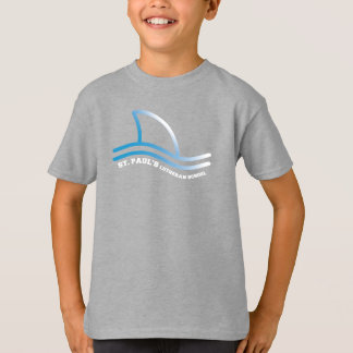T-shirt Fin de requin de l'école St Paul