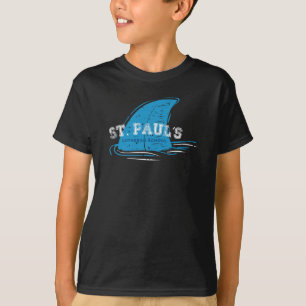 T-shirt Fin de requin Saint-Paul